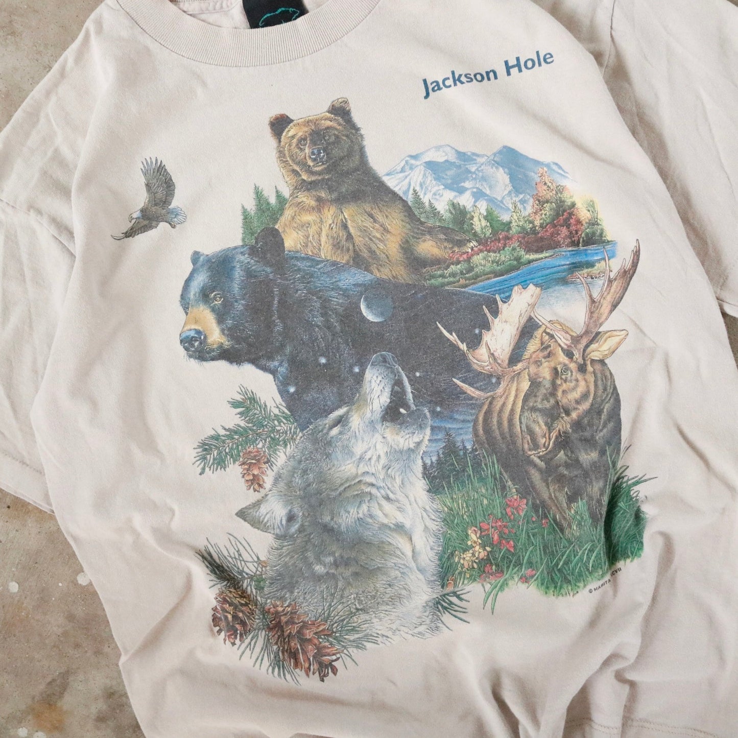 90s Nature Destination Tee - (L)