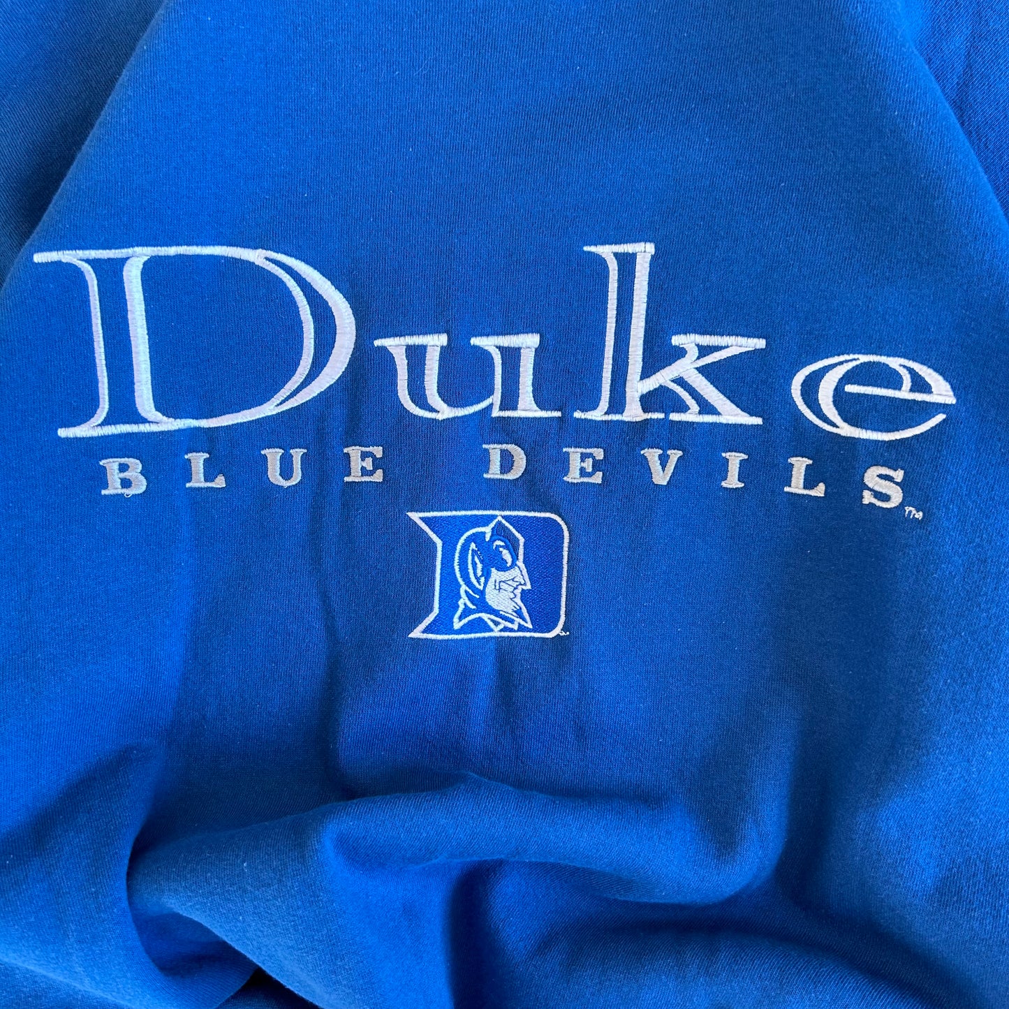 Vintage Duke Crewneck - (XL)