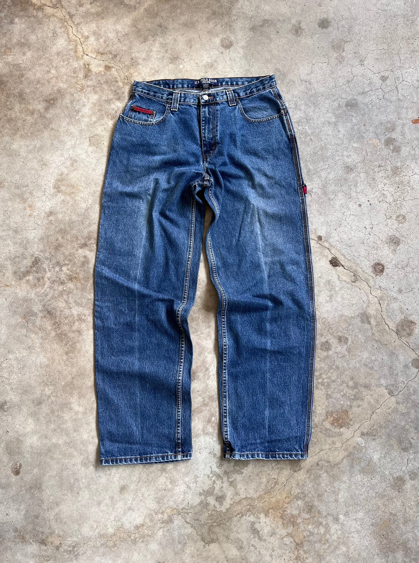 Vintage Polo Carpenter Jeans - (34)