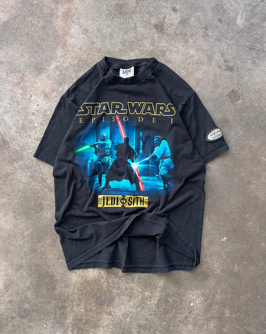 Vintage Episode 1 Star Wars Jedi vs. Sith Tee - (XL)