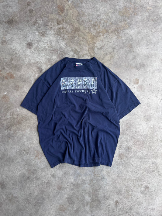 Vintage 00’ Troy Aikman Tee - (XL)