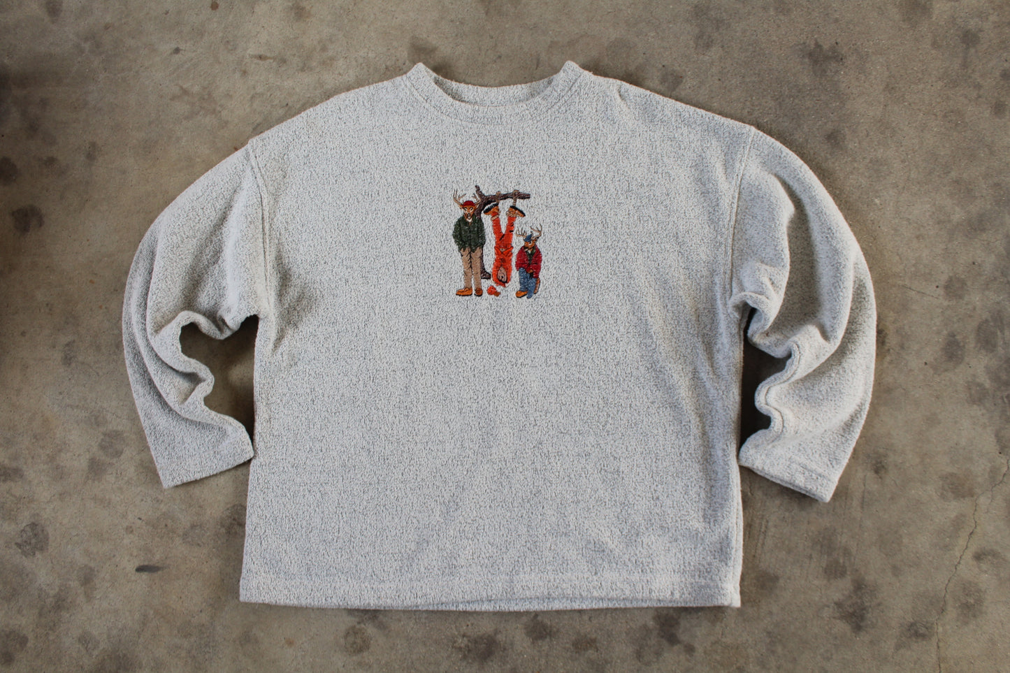 Vintage Hunter Sweatshirt- (XL)