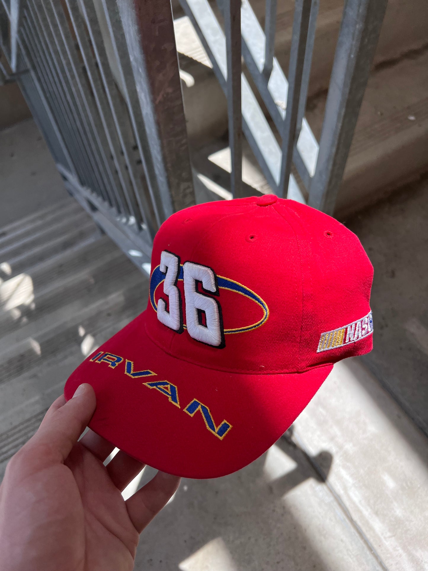 Vintage Ernie Irvan Hat - (OS)