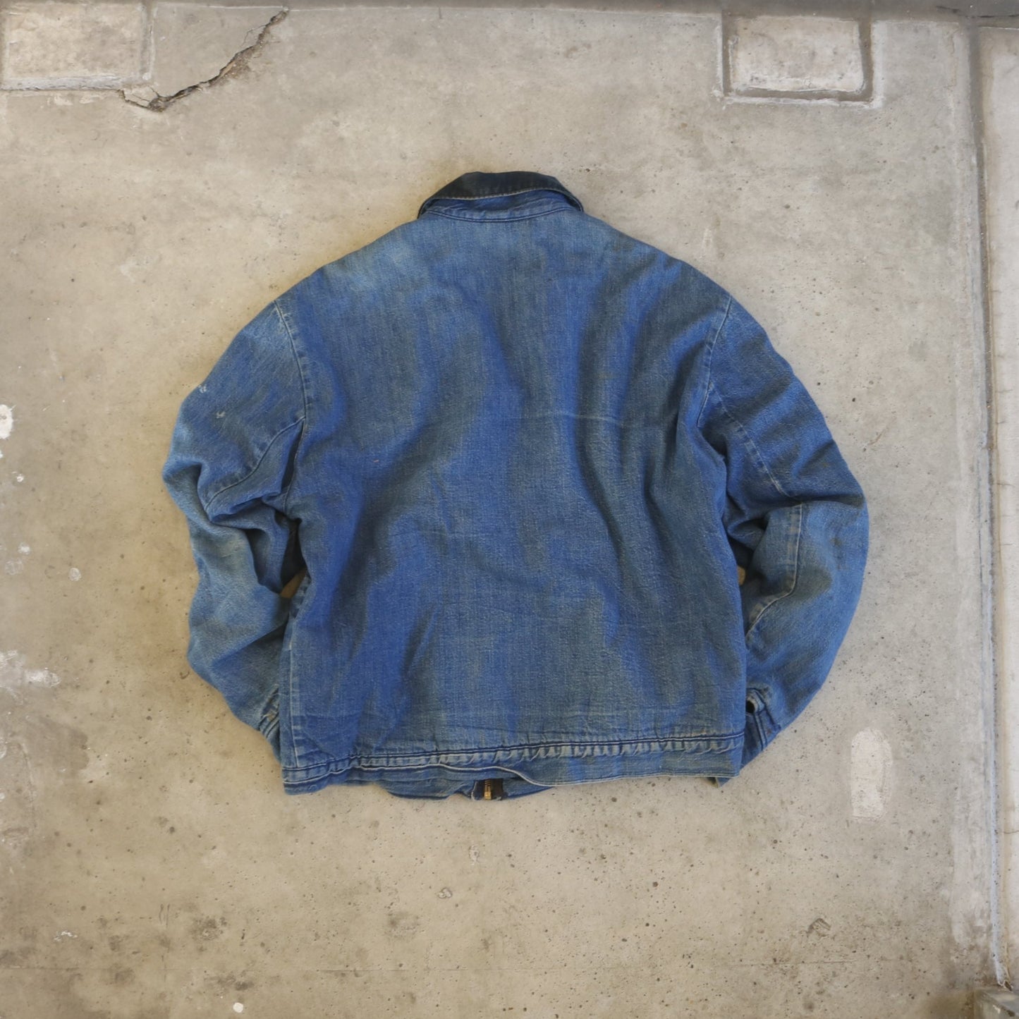 Vintage 60s Denim Jacket - (L)