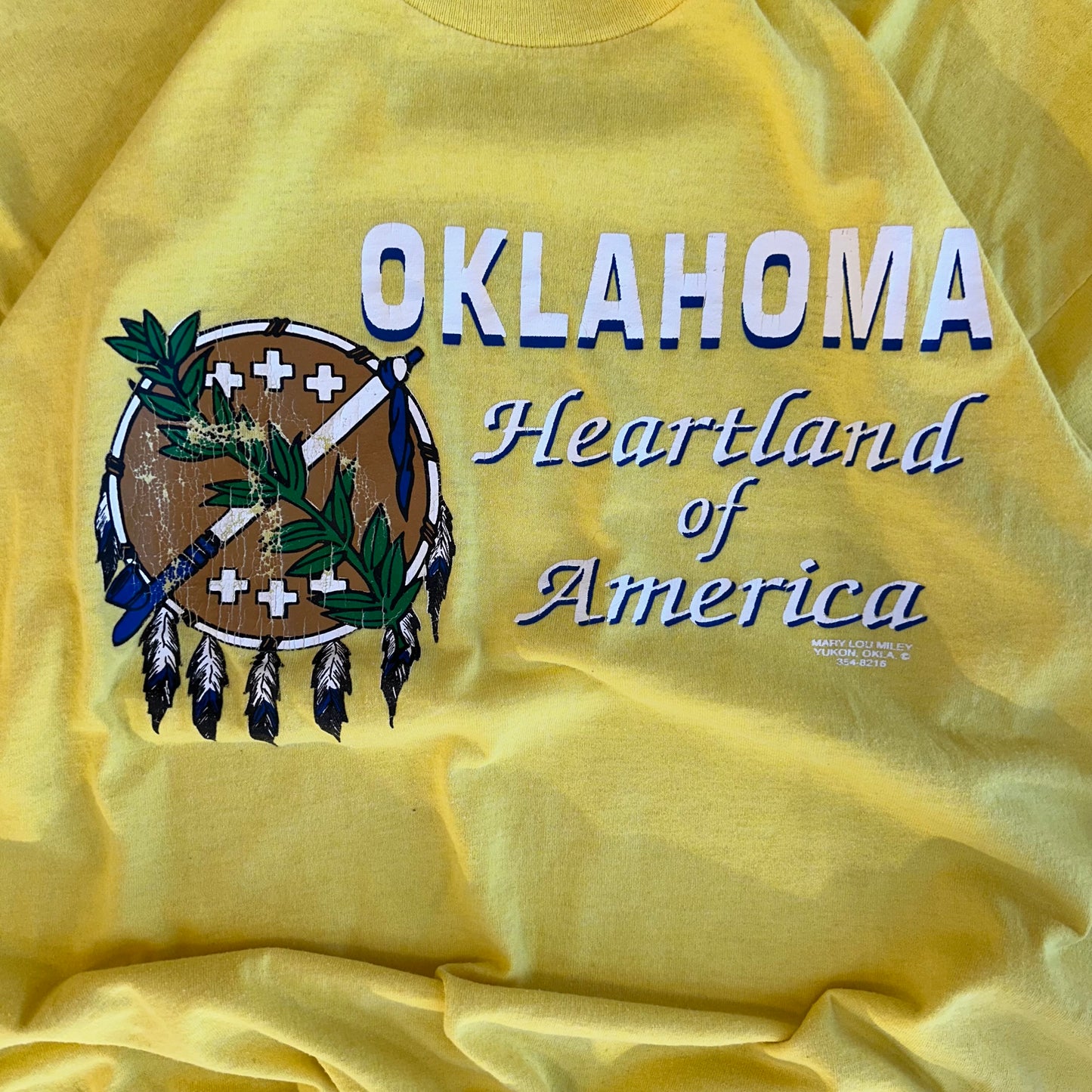 Vintage Oklahoma Tee - (L)