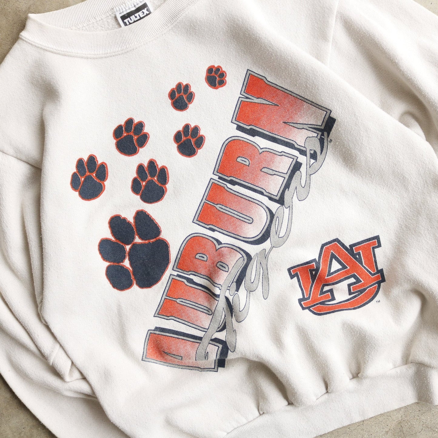 Vintage 90s Auburn Crew - (M)