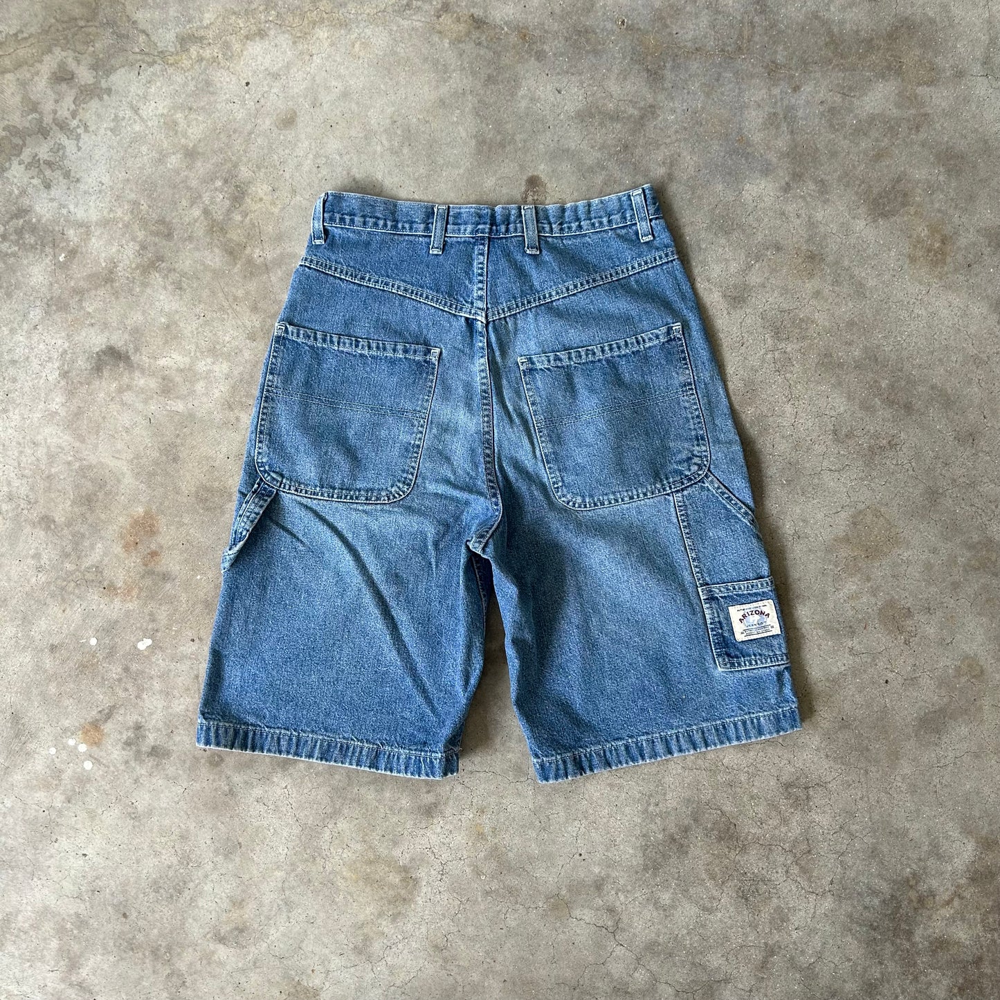 Vintage Denim Shorts - (32)