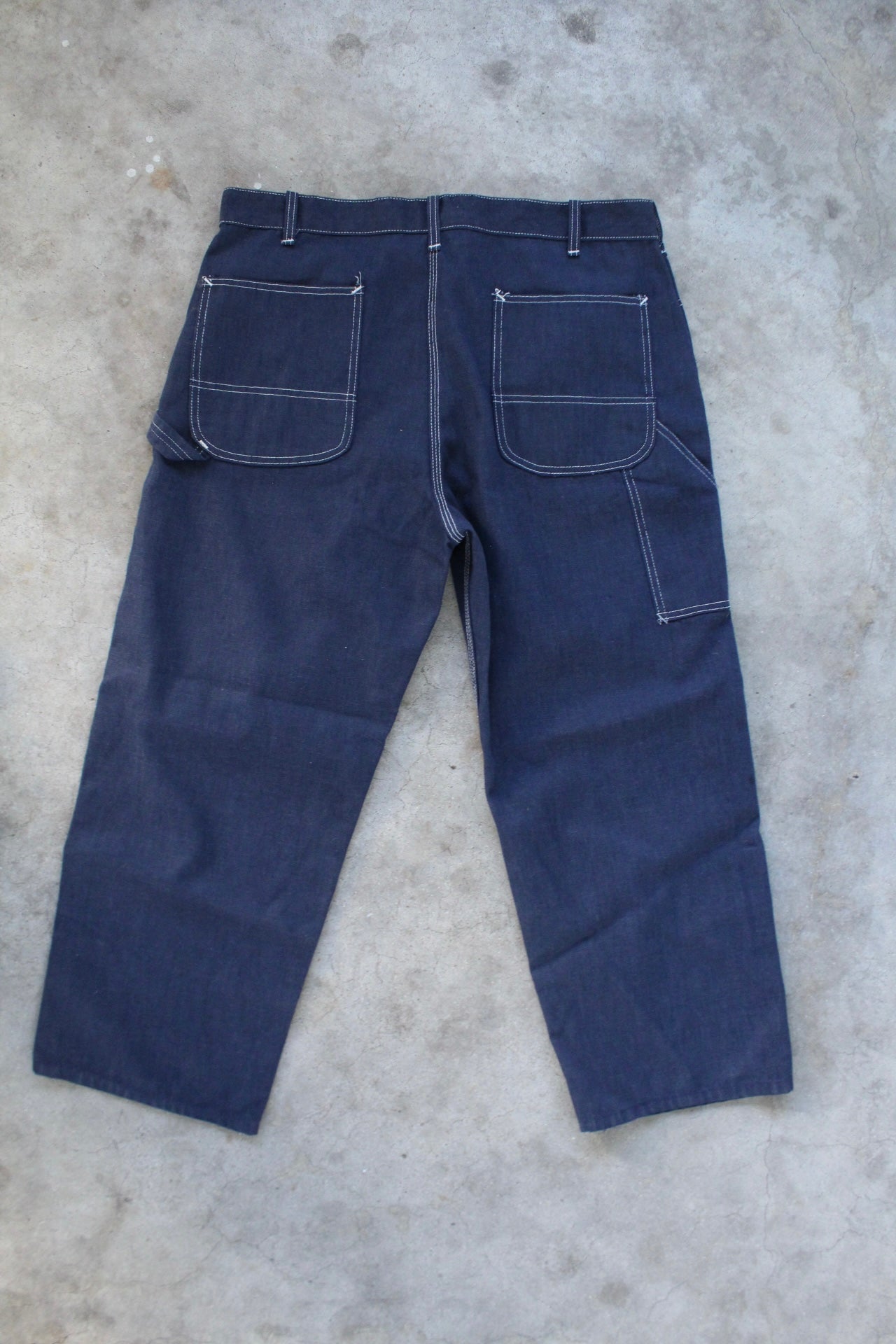 Vintage 70's Sears Carpenter Jean- (38x30)