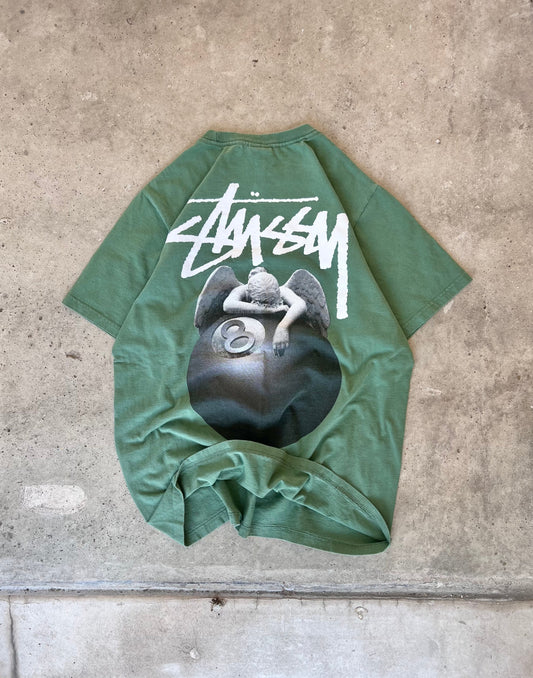 Stussy Green Angel Tee - (M)