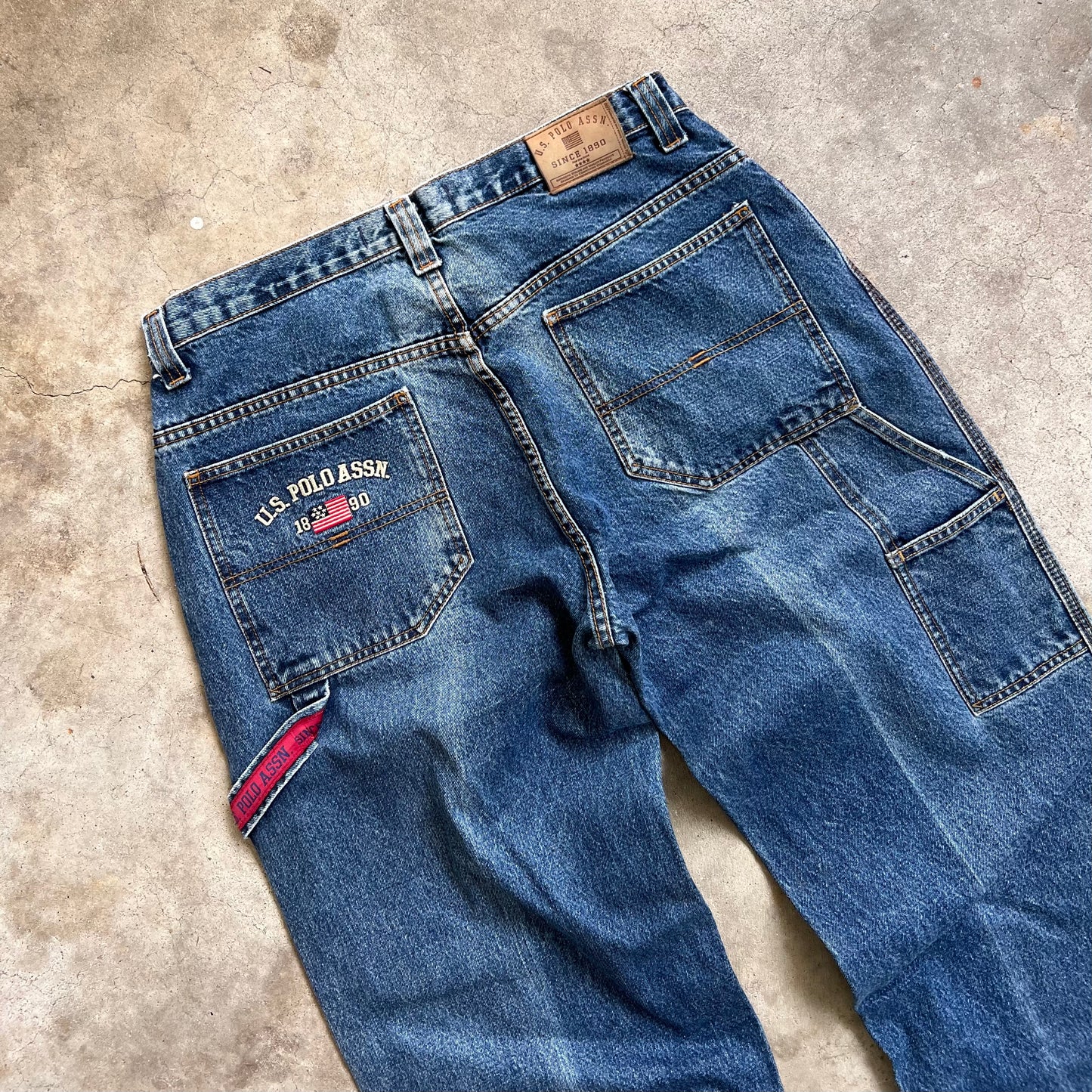 Vintage Polo Carpenter Jeans - (34)