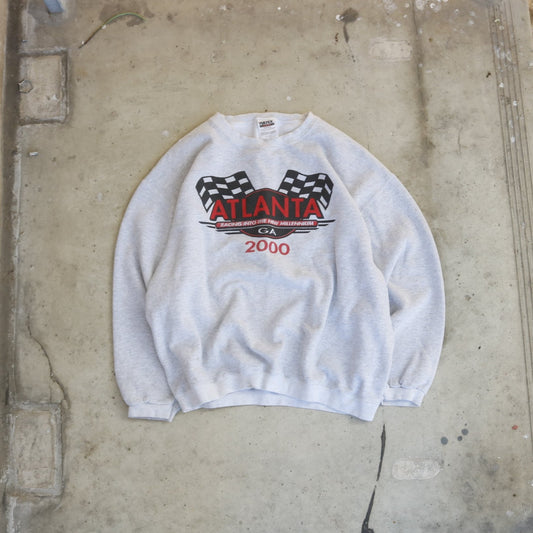 Vintage 00’ Atlanta Speedway Crew - (XL)