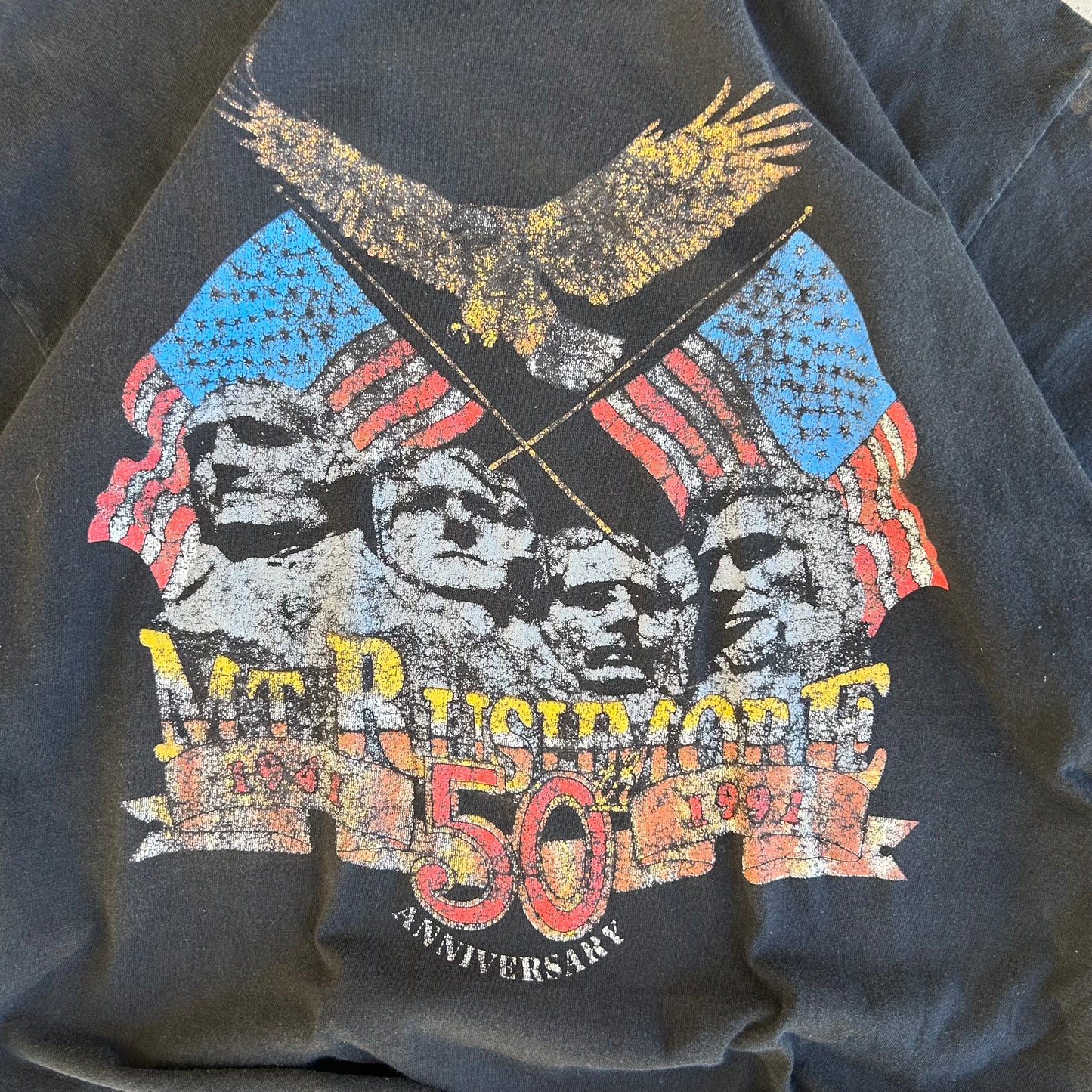 Vintage Mt. Rushmore Tee - (XL)