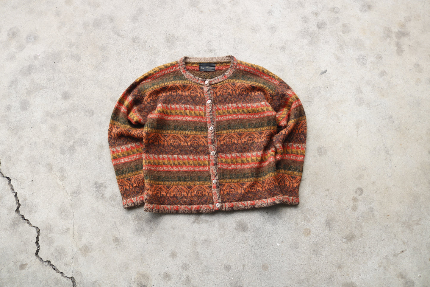 Vintage Alpaca Wool Sweater - (S)