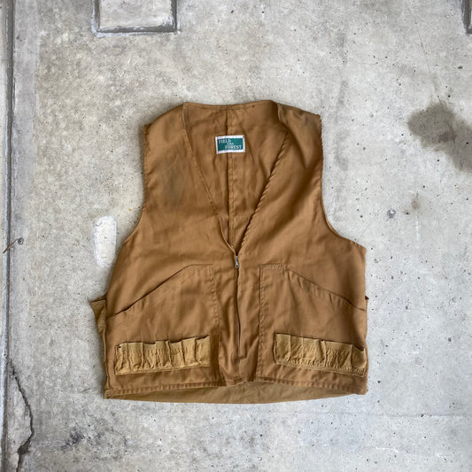 Vintage 60s Hunting Vest-(L)