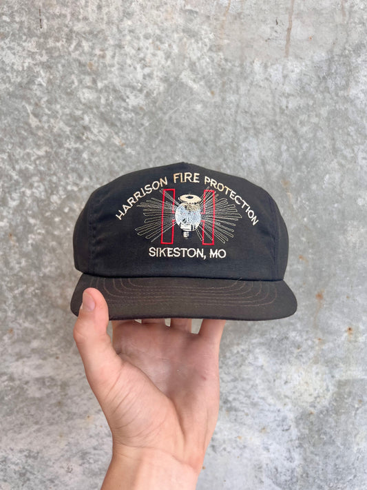 Vintage Faded Black Trucker Hat - (OS)