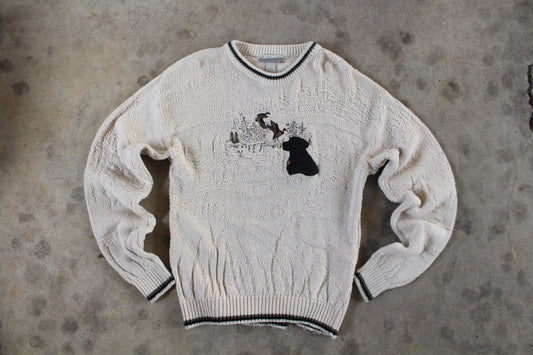 Vintage Lab Nature Sweater- (M)