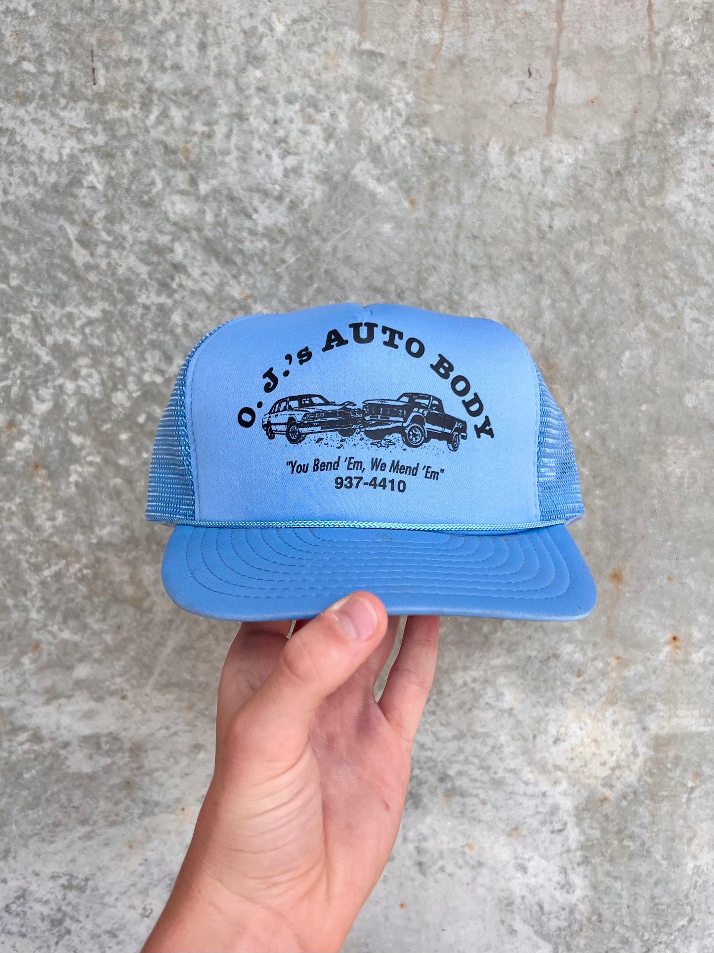 Vintage Body Shop Trucker Hat - (OS)