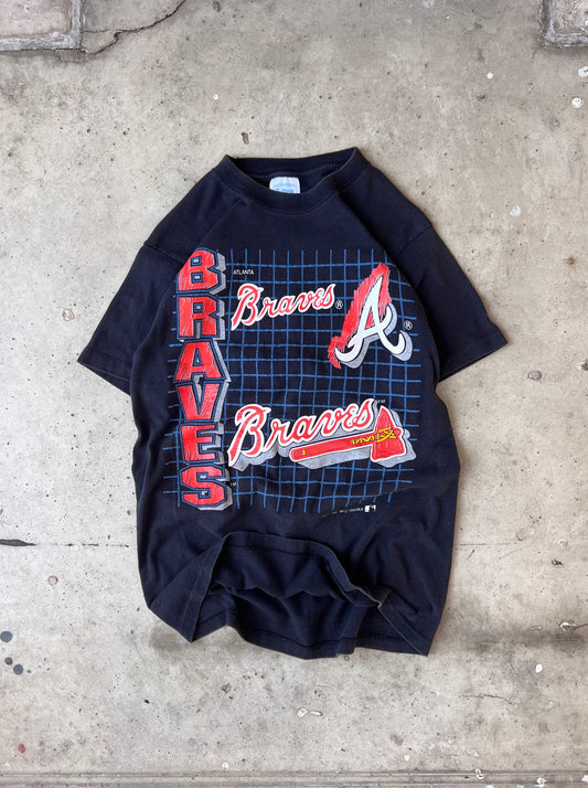 Vintage 90’ Atlanta Braves Tee - (M)