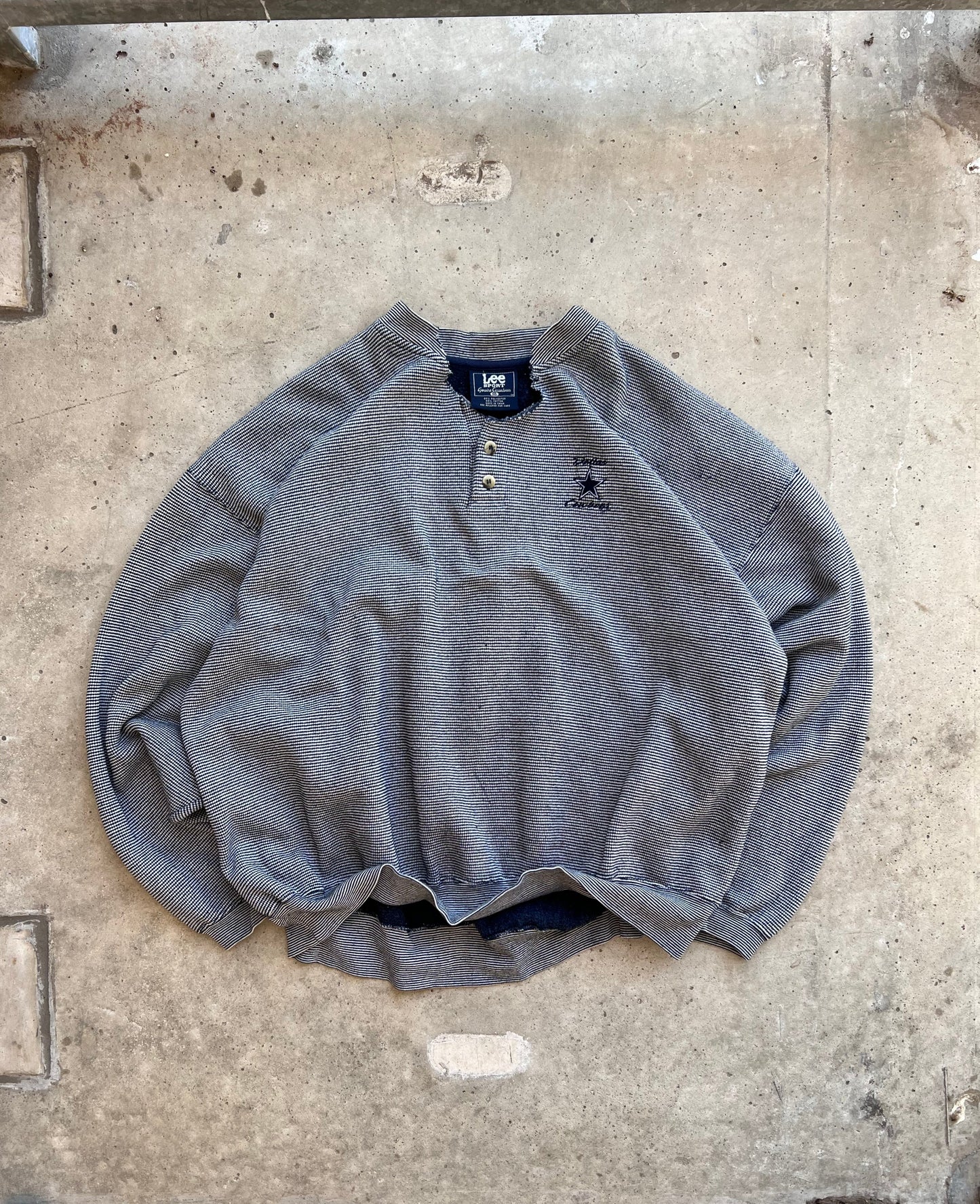 Vintage 90s Cowboys Chopped Pullover - (XXL)