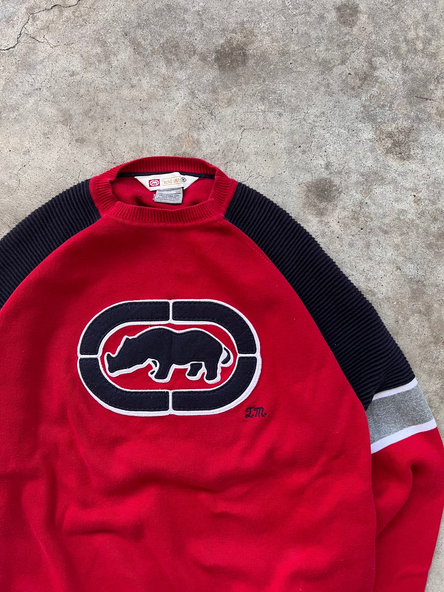 Vintage 00s Ecko Crewneck - (L)