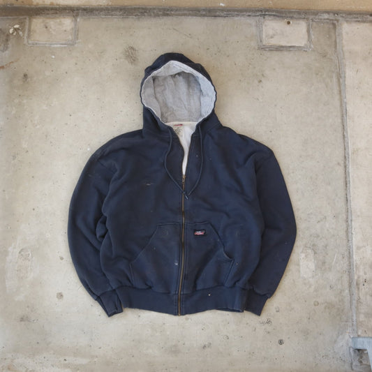 Vintage 00s Distressed Dickies Thermal Jacket - (L)