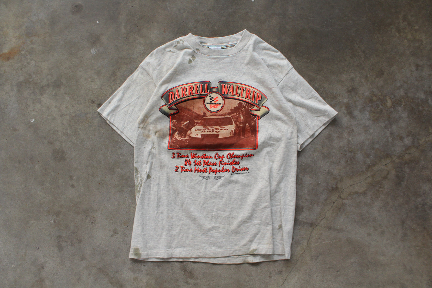 90s Darrell Waltrip Tee - (L)