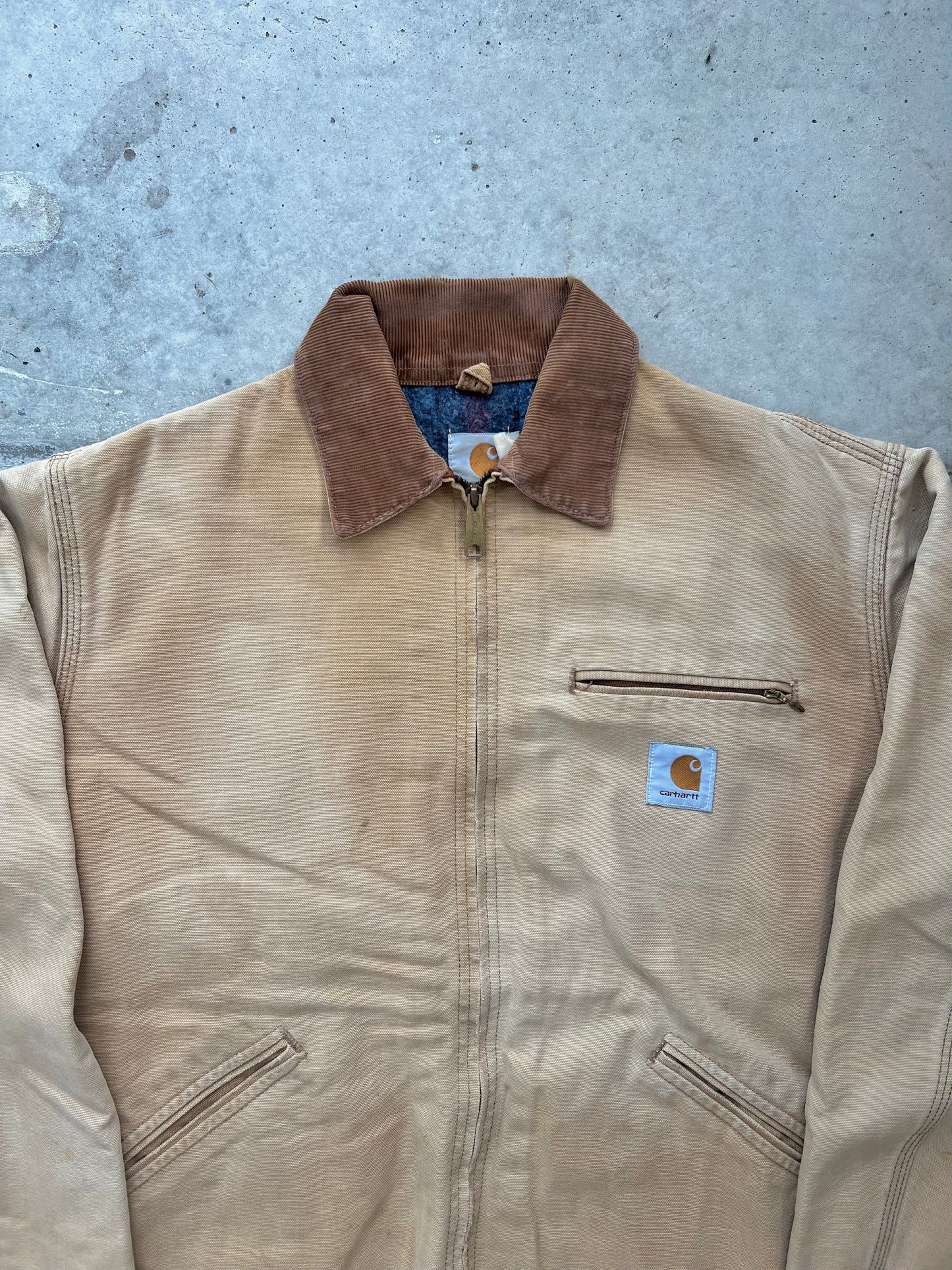 Vintage 80s Faded Detroit Carhartt - (L)