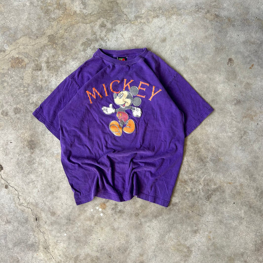 Vintage Mickey Tee - (L)