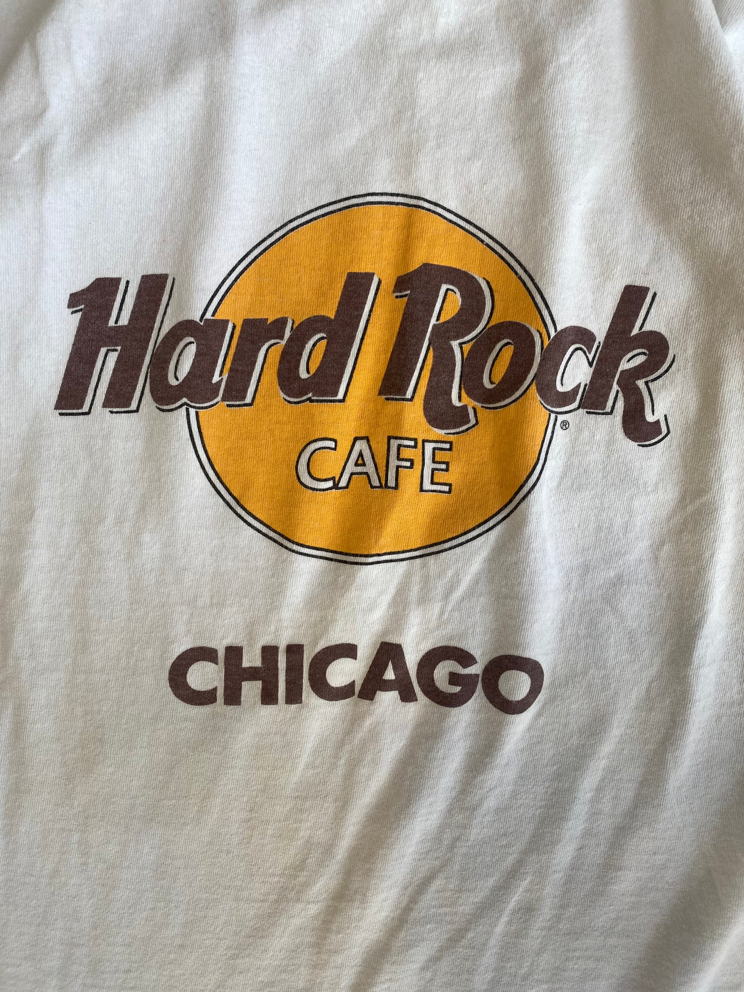 Vintage 90s Hard Rock Cafe Chicago- (M)