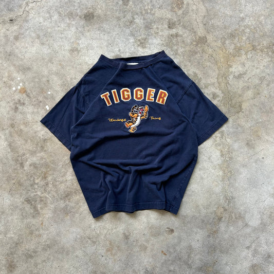 Navy Tigger Tee - (L)