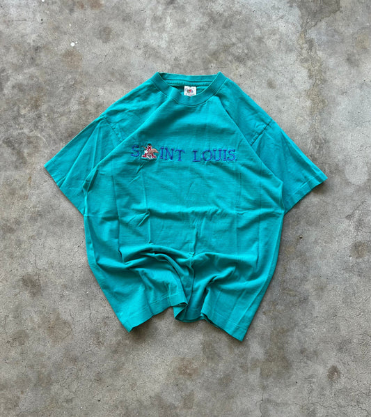 Vintage 90s St. Louis Tee - (L)