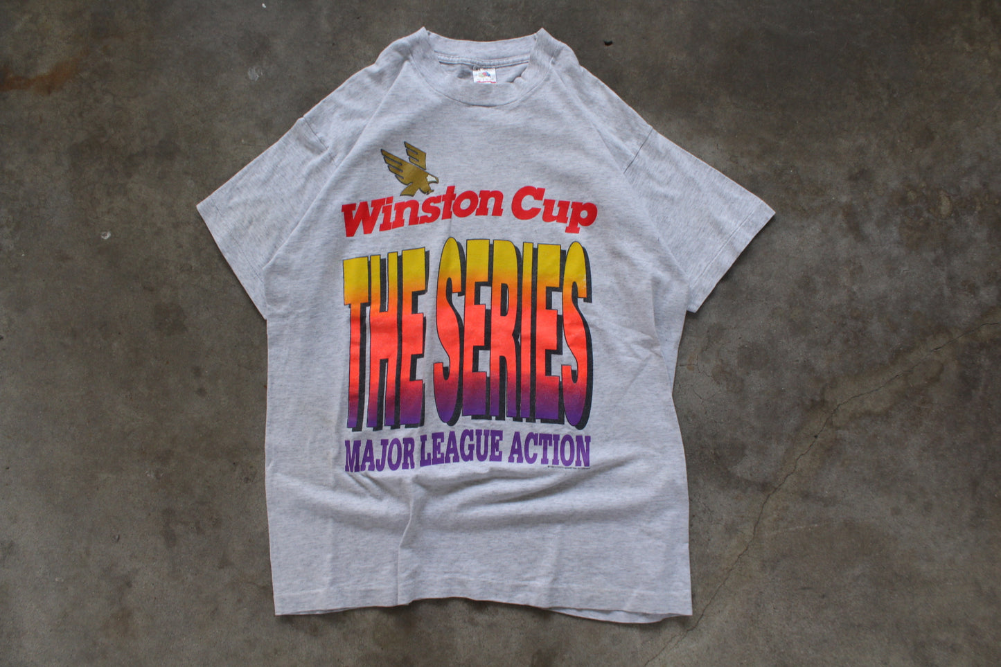 Vintage 90's Winston Cup Tee - (XL)