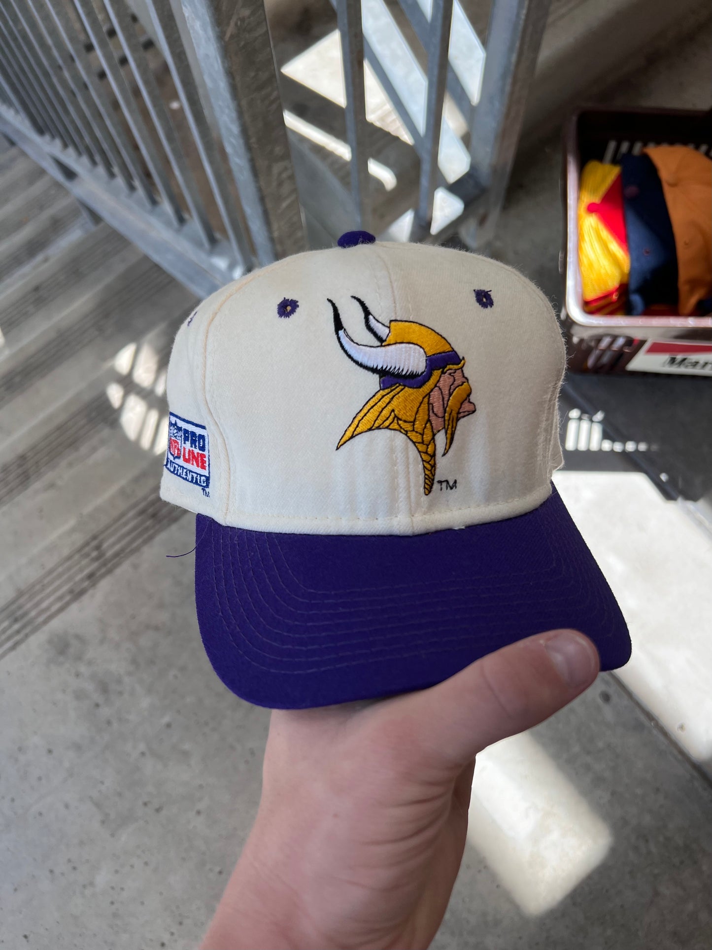 Vintage Sports Specialties Vikings Hat - (7)