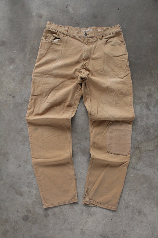 00s Tan Carhartt Pants - (36x36)