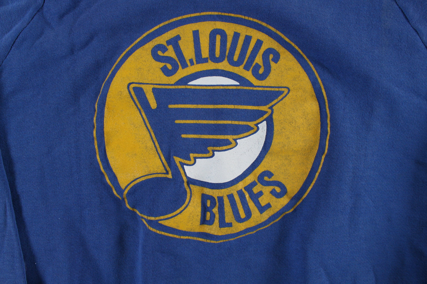 Vintage St. Louis Blues Crewneck- (XL)