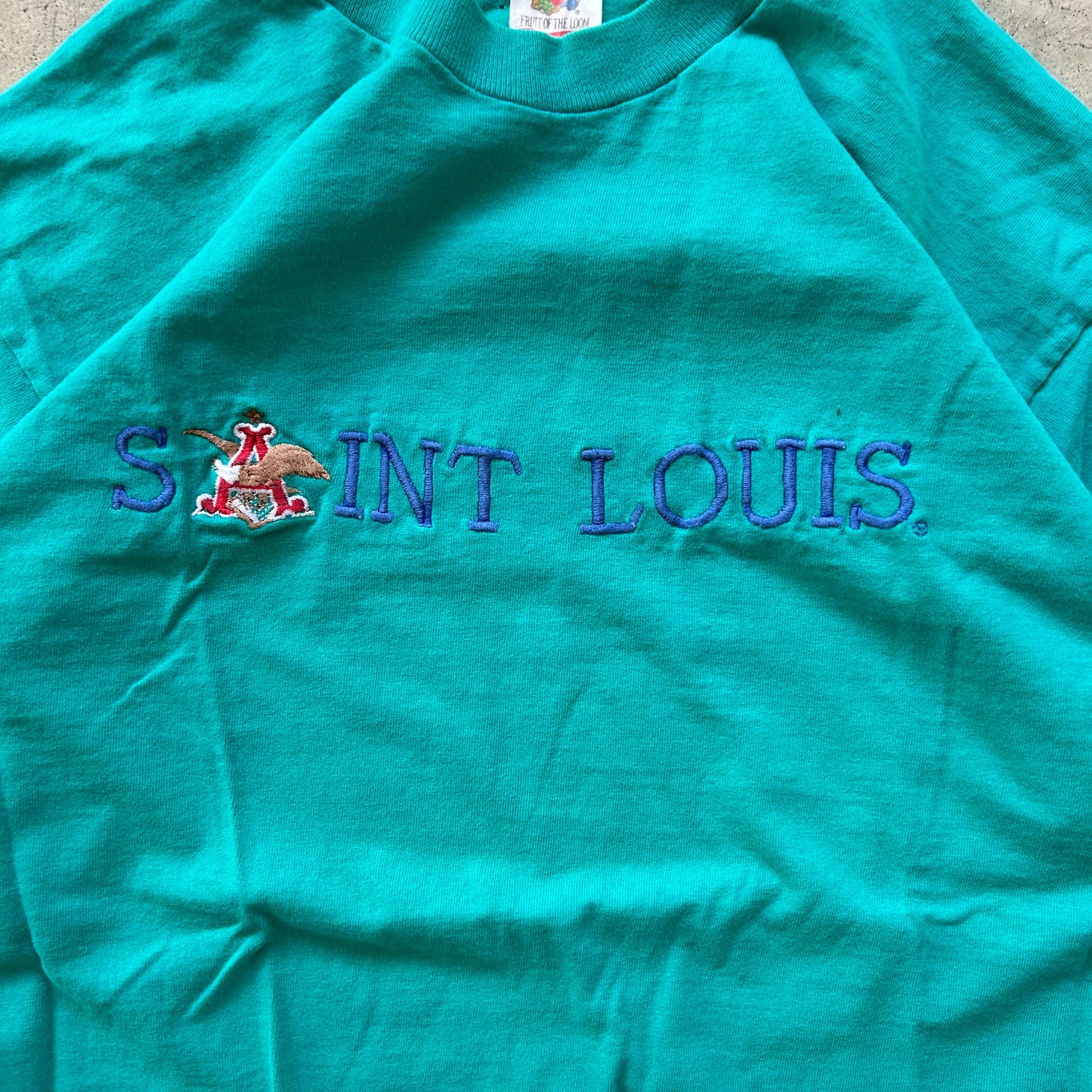 Vintage 90s St. Louis Tee - (L)