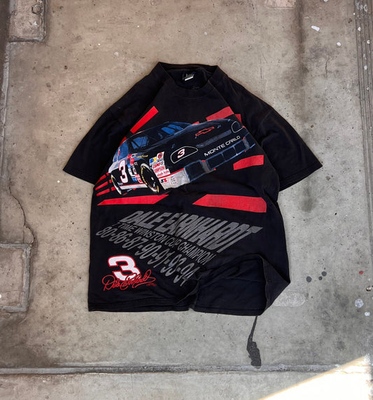 Vintage 94’ Dale Earnhardt Winston Cup Champ Tee - (XL)