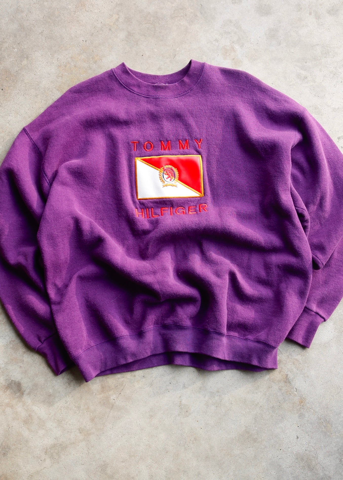 90s Tommy Hilfiger Crew - (XL)