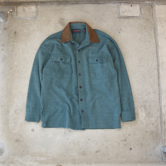 Vintage Grand Banks Flannel - (L/XL)