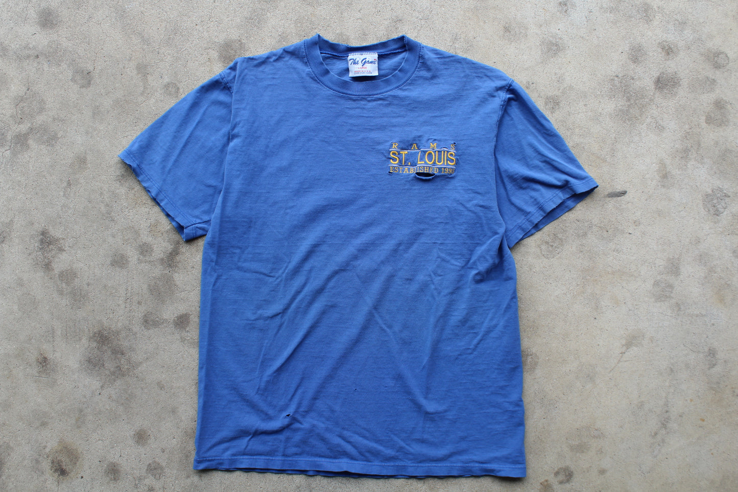 Vintage Rams Tee- (L)