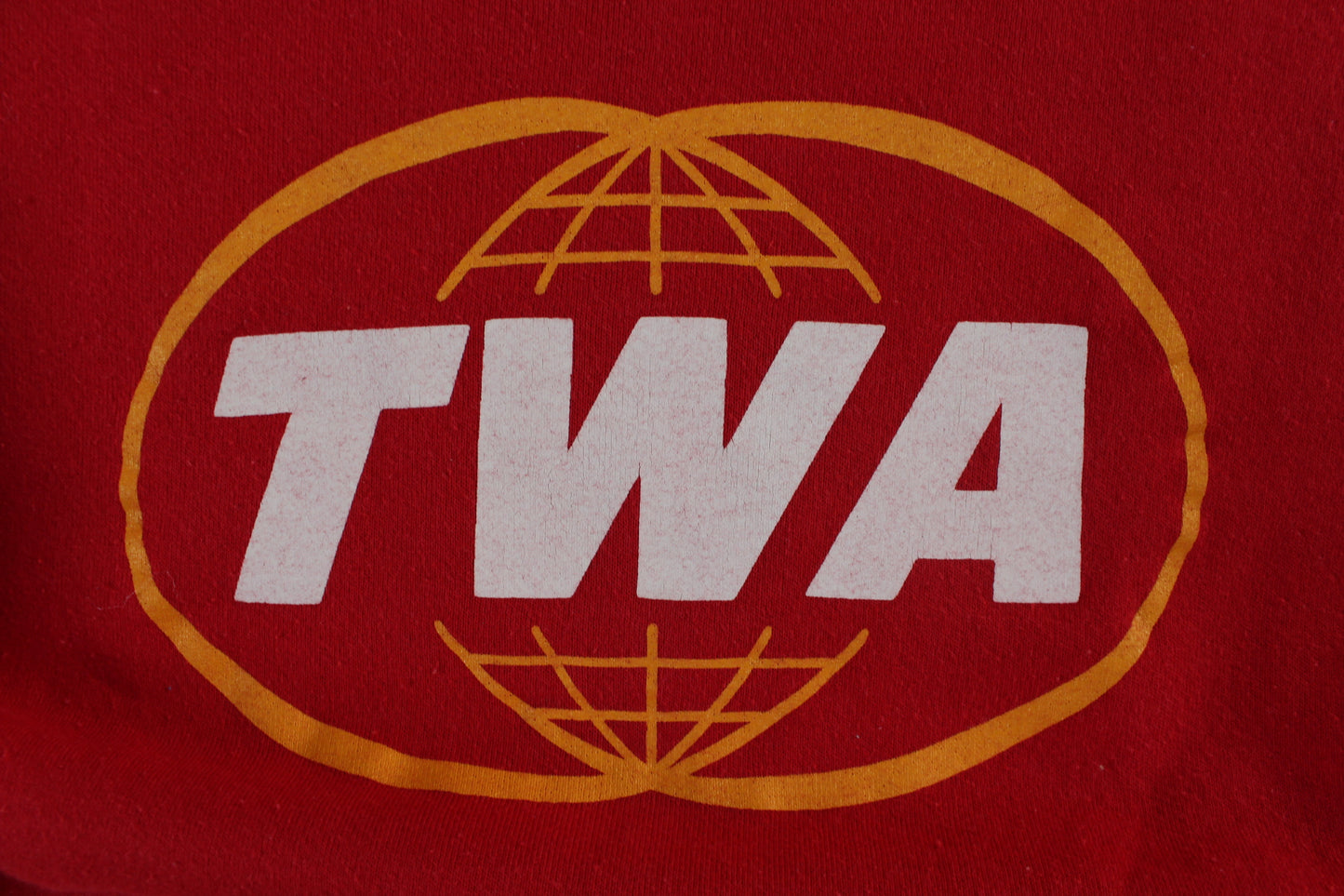 Vintage 90s TWA Crewneck- (XXL)