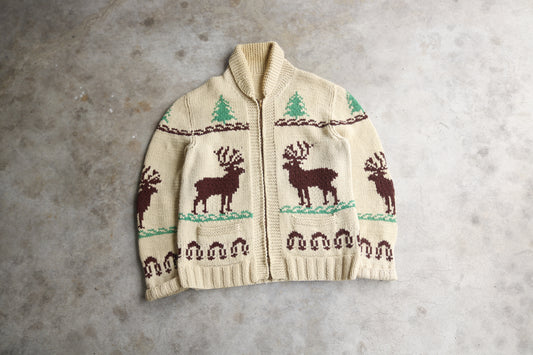 60s Deer Nature Cowichan - (XL)