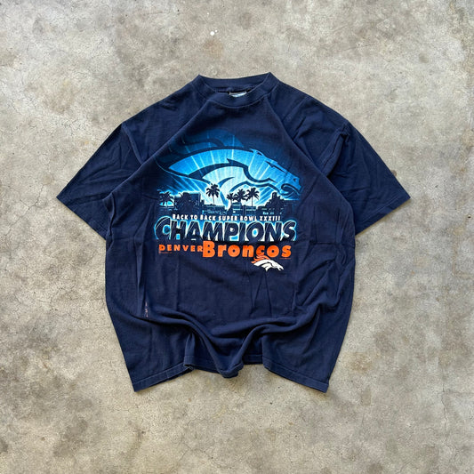 Vintage 99’ Broncos Tee - (XL)