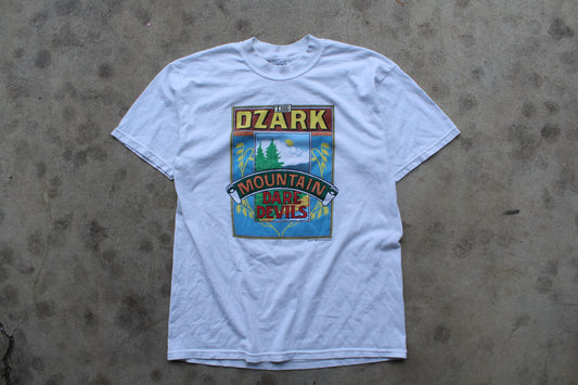 97' The Ozark Mnt. Dare Devils Tee - (L)