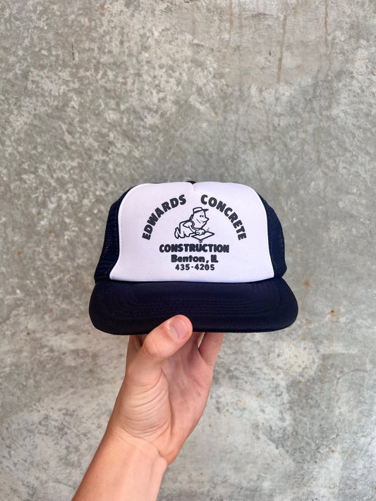 Vintage Two Tone Trucker Hat - (OS)