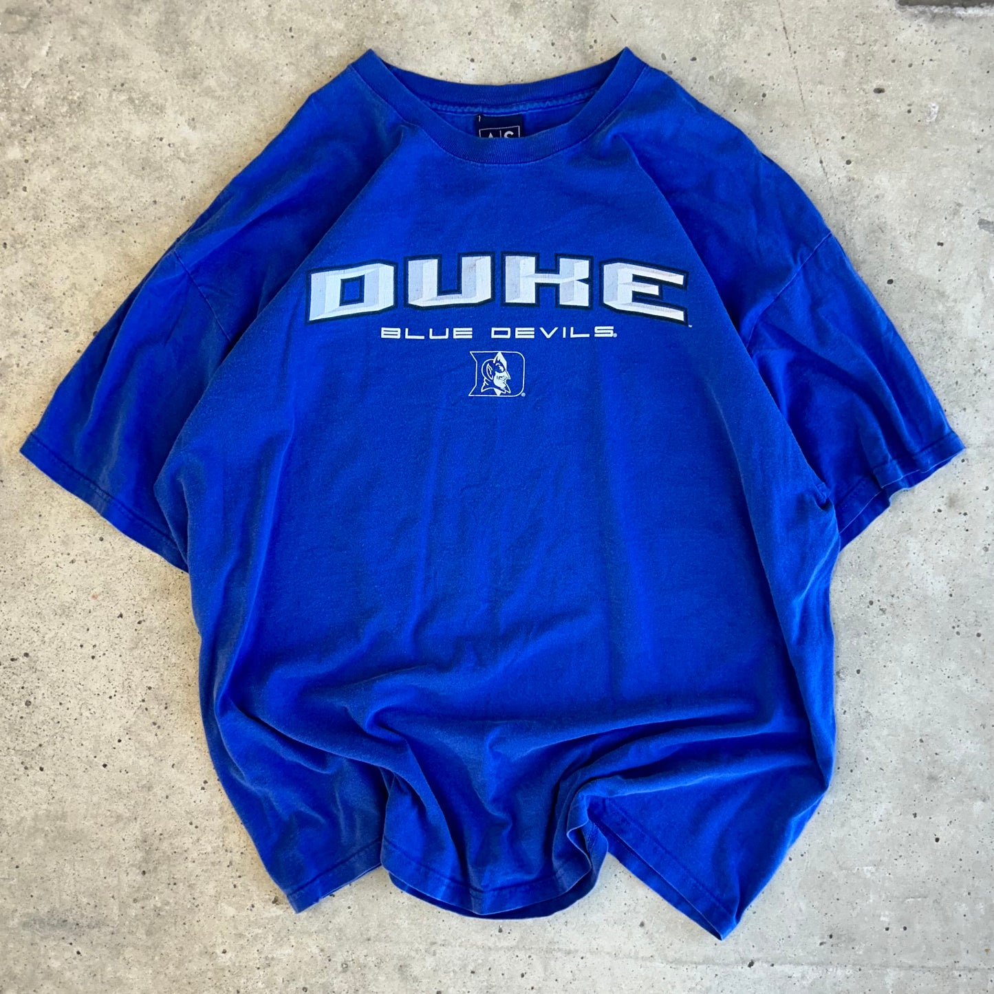 Vintage Duke Blue Devils Tee - (XXL)