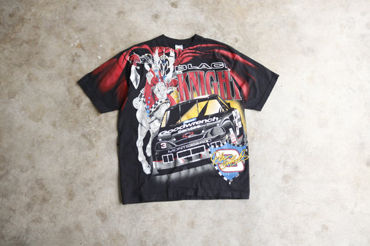 Vintage 90s Black Knight Red Tee - (XL)