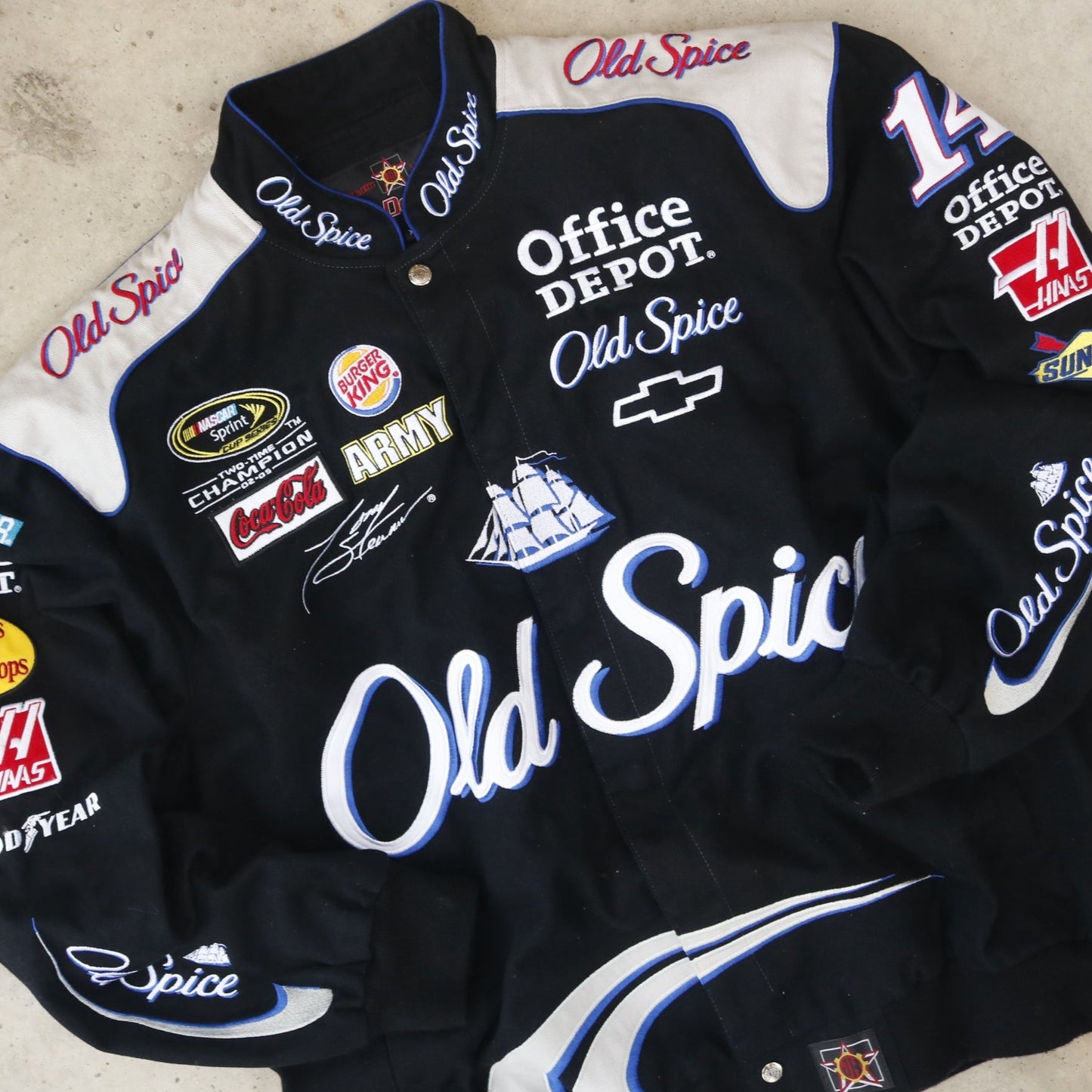 Vintage Old Spice Racing Jacket - (XL)