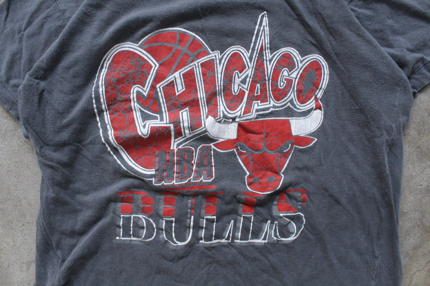 Vintage Chicago Bulls Tee- (L)