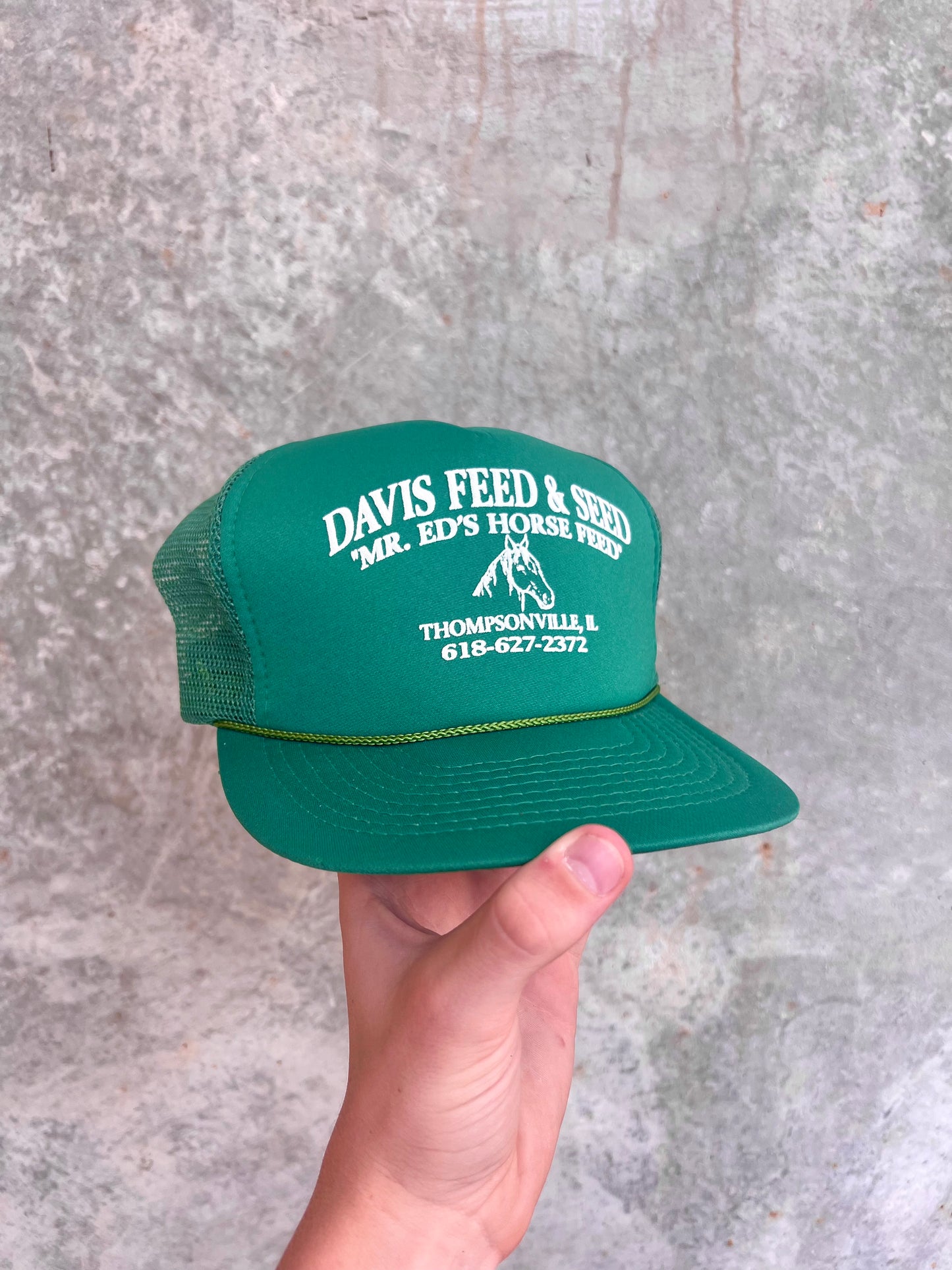 Vintage Feed Store Trucker Hat - (OS)